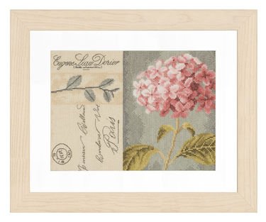 Broderipakning - vgbillede - Hortensia