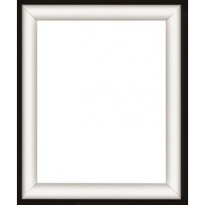 Ramme - hvid tr - str. 16 x 12,5