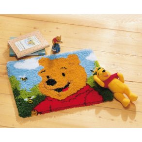 Broderipakning Disney - Rya tppe - Peter Plys