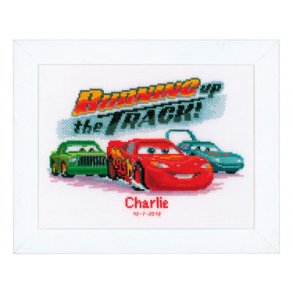 Broderipakning - Billede - Lynet Mc Queen - Charlie