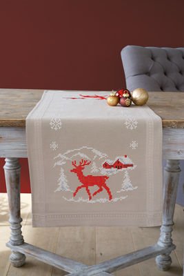 Broderi pakning lber - Norsk vinter