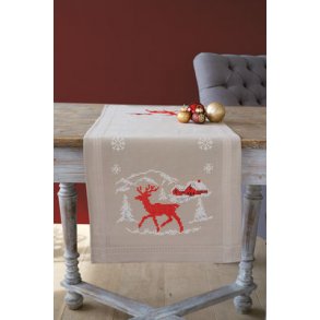 Broderi pakning lber - Norsk vinter