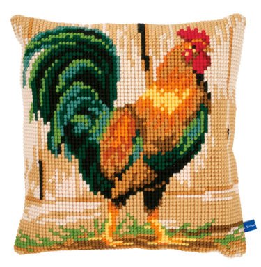 Broderipakning - Stramajpude - Hane