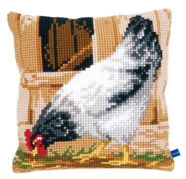 Broderipakning - Stramajpude - Hne