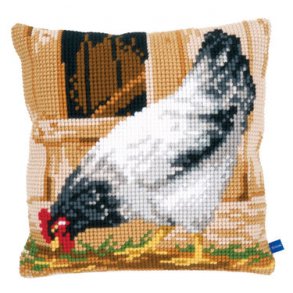 Broderipakning - Stramajpude - Hne