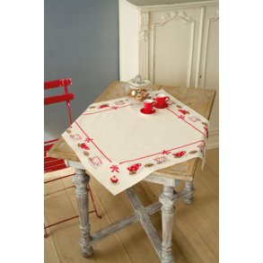 Broderi pakning - Dug - Kaffepause