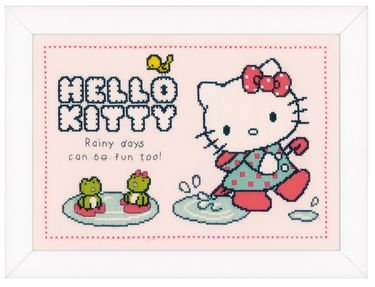 Broderipakning - Billede - Hello Kitty