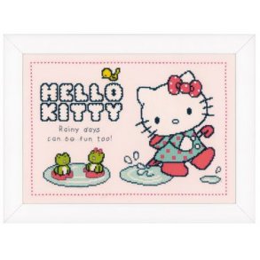 Broderipakning - Billede - Hello Kitty