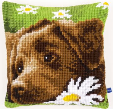 Stramaj pude - Brun labrador