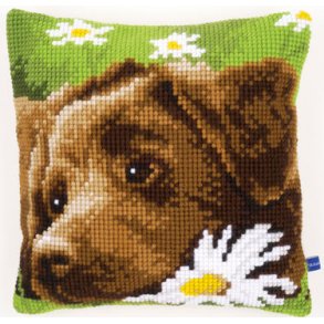 Stramaj pude - Brun labrador