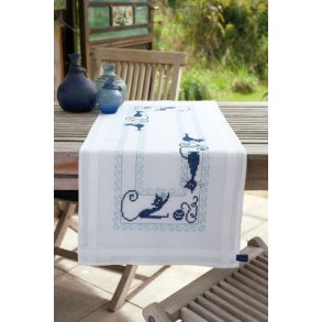 Broderipakning lber - Glade katte