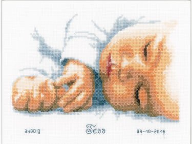 Broderipakning - Nyfdt - Tess