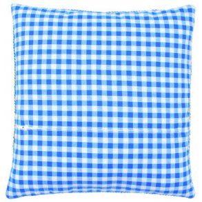 Pudebagstykke BL�TERN med lynl�s til pude 40 x 40 cm