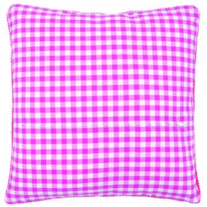 Pudebagstykke PINKTERN med lynl�s til pude 40 x 40 cm