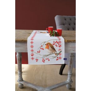 Broderipakning - lber - Rdhals