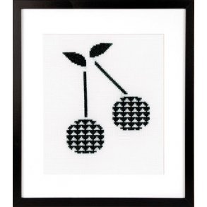 Broderipakning - V�gbillede - Kirseb�r