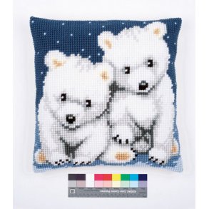 Stramaj - Pude med Isbjrne unger