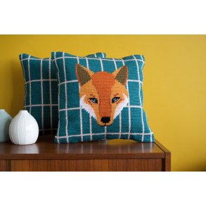 Broderipakning - stramaj pude - Rven Gunther