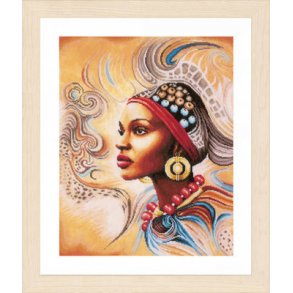 Broderipakning - Billede - Mother Africa