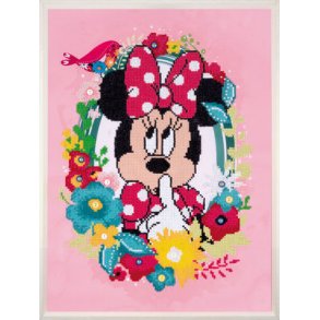 Diamond Painting kit - Disney Minnie Mouse - Shsss