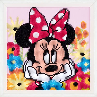 Diamond Painting kit - Disney Minnie Mouse dagdr�mmer