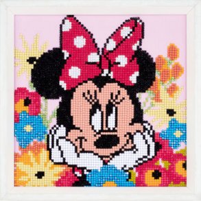 Diamond Painting kit - Disney Minnie Mouse dagdrmmer