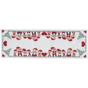 Broderipakning - Nisselber med hjerter