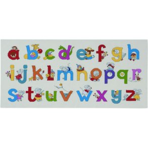 Broderipakning - Billede - Happy Friends ABC