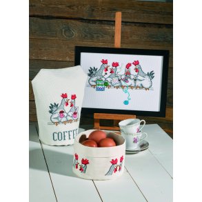 Broderipakning - Billede - Hnsesnak