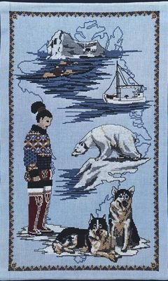 Broderipakning - Grnland