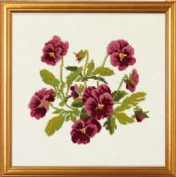 Broderipakning - R�d stedmoder