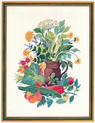 Broderipakning - K�kkenurter