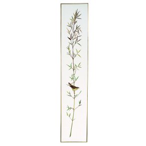 Broderipakning - Sivsanger i bambus