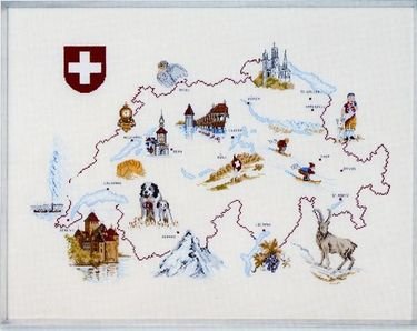Broderipakning - Schweiz