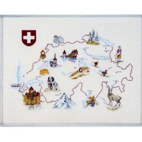 Broderipakning - Schweiz