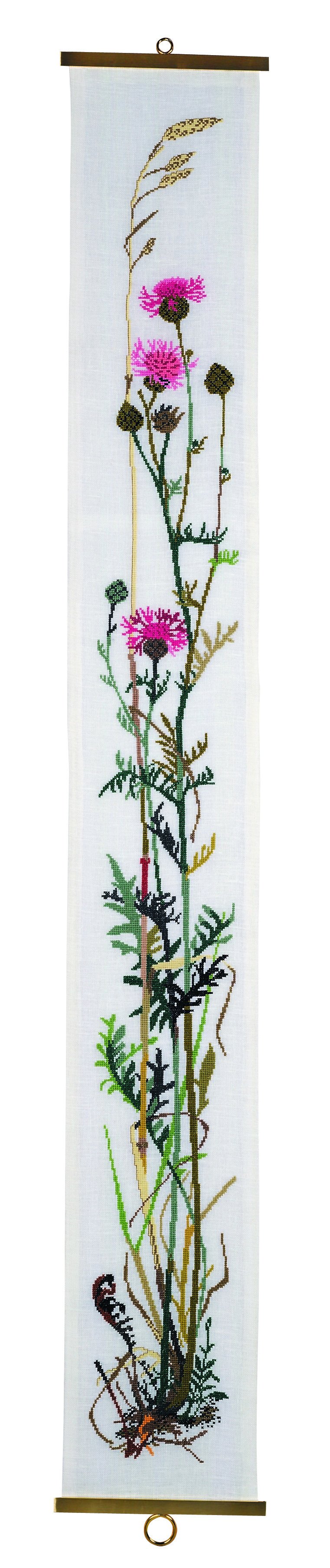 Broderipakning - Klokkestreng Knopurt