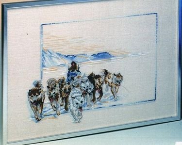 Broderipakning - Sldehunde