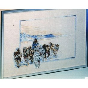 Broderipakning - Sldehunde