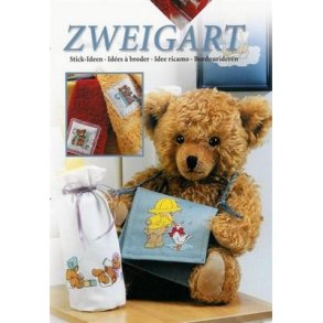 Bamsemotiver og bamsealfabet - Zweigart