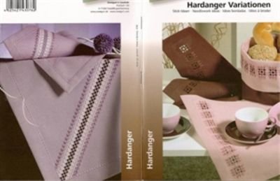 Mnsterbog Hardanger Variationer - 24 nye hardanger ideer