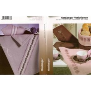 M�nsterbog Hardanger Variationer - 24 nye hardanger ideer