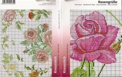 Sig det med roser - Zweigart