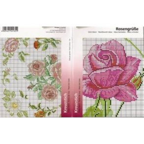 Sig det med roser - Zweigart