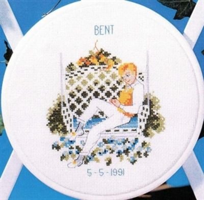 Konfirmation - Dreng Bent