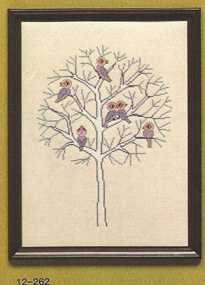 Broderipakning - rstidstr Vinter