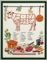 Broderipakning - vgbillede - Ko