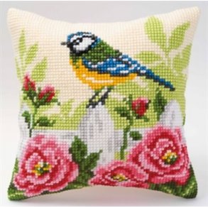 Stramaj - pude med blmejse