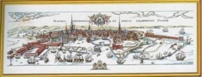 Broderipakning - Kbenhavn Hafnia 1611