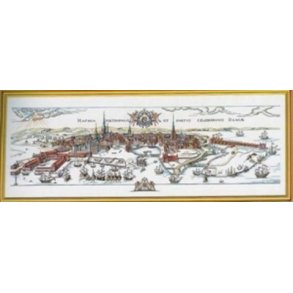 Broderipakning - Kbenhavn Hafnia 1611