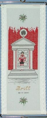 Klokkestreng - Konfirmation pige - Britt